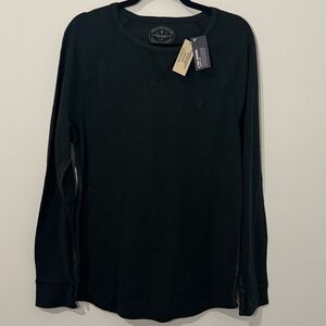 NWT American Eagle AE Legend Long Sleeve Thermal Shirt Men’s Large – Dark Green